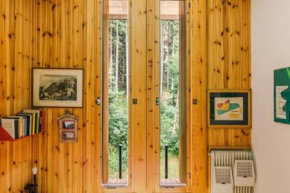 CENTRAL WOODEN CHALET WITH FOREST VIEW Madonna Di Campiglio